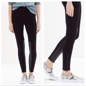 Madewell Panel Ponte Leggings